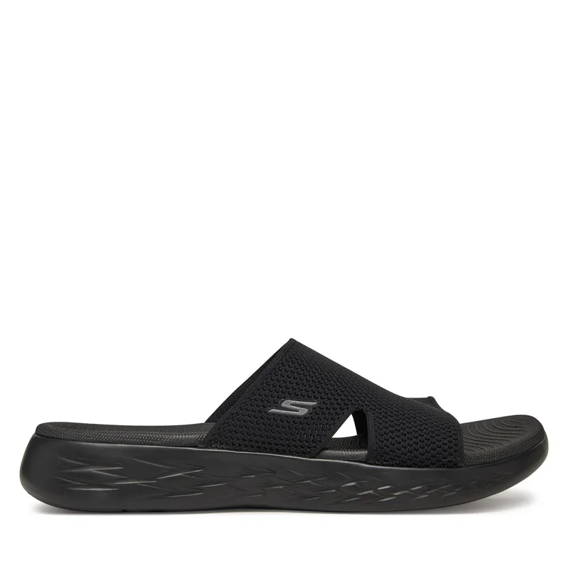Παντόφλες Skechers On-The-Go 600-Oceanside 140003/BBK Μαύρο