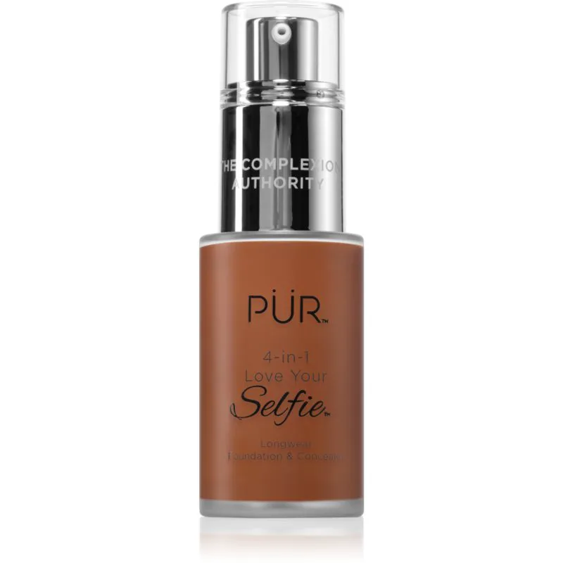PÜR Cosmetics 4-in-1 Love Your Selfie μεικ απ και διορθωτής 2 σε 1 απόχρωση DN5 30 ml
