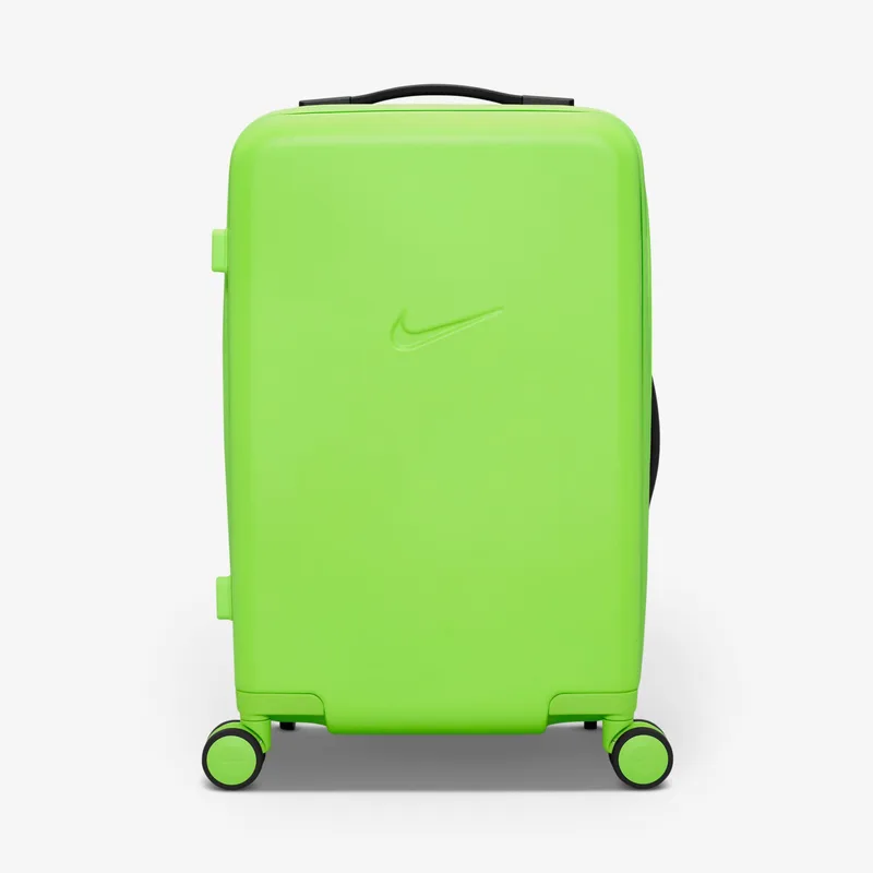 Nike Carry-On Luggage 22" Hardshell 52L Electric Green/ Black/ Electric Green Universal