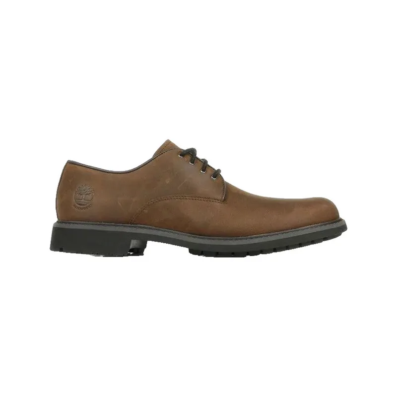 Derbies Timberland Bottines Stormbucks nubuck marron