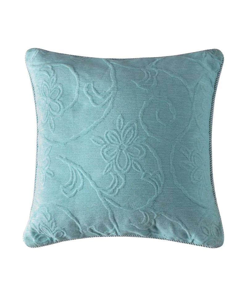 Μαξιλαροθήκη Διακόσμησης Silk Fashion 55 Aqua 45x45