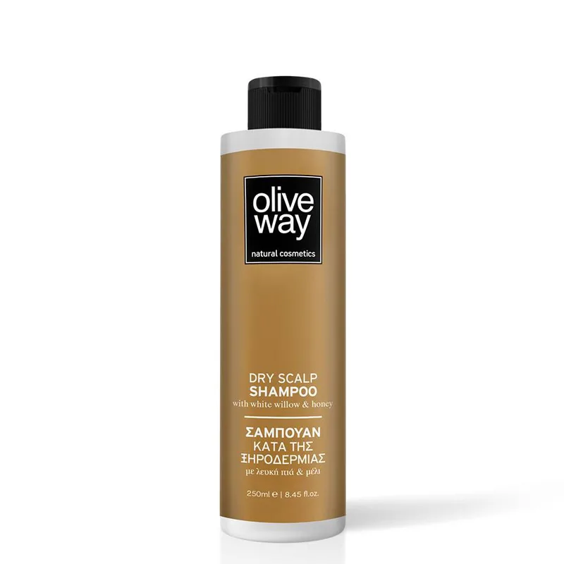 OLIVEWAY Σαμπουάν κατά της Ξηροδερμίας 250 ml