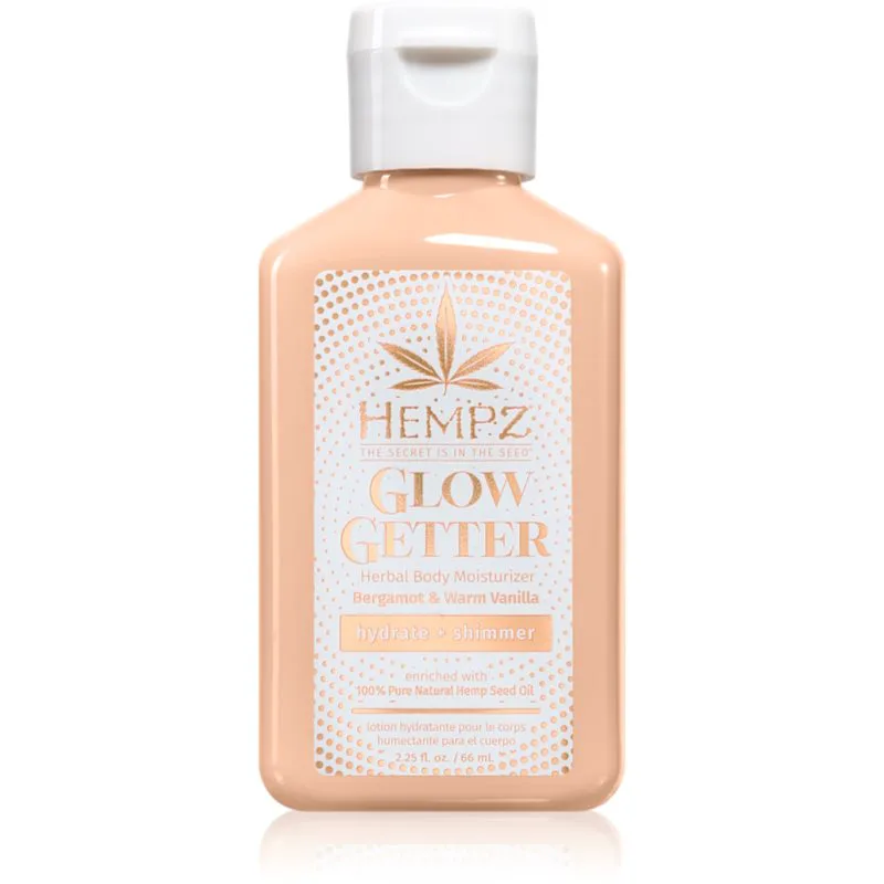 HEMPZ Glow Getter γαλάκτωμα σώματος 66 ml