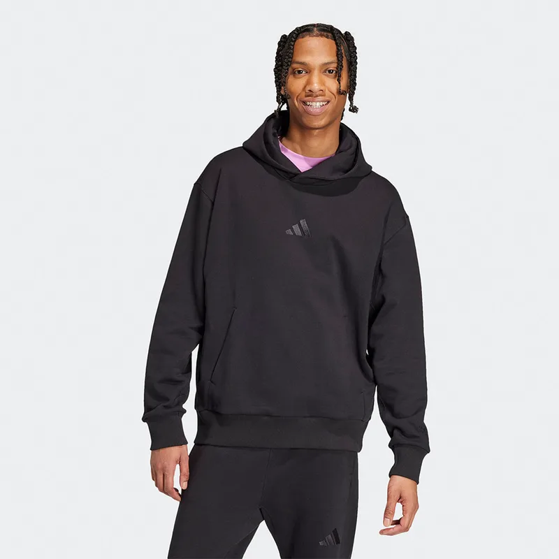 adidas Sportswear All Seazon French Terry Ανδρική Μπλούζα με Κουκούλα (9000260784_1469)
