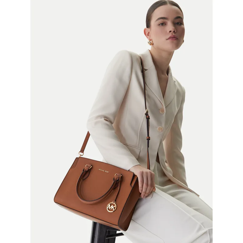 Τσάντα MICHAEL Michael Kors 30R6GQ6S2L Καφέ