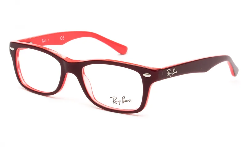 RAY BAN ΣΚΕΛΕΤΟΣ ΟΡΑΣΕΩΣ RAY BAN JUNIOR RY1531 3840 4616 RY1531 Μπορντό