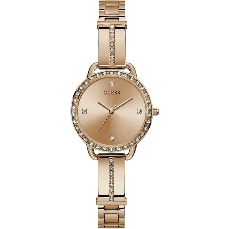GUESS Women's Watch GW0022L3 (30mm) Ροζ