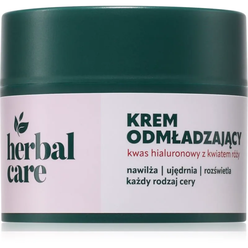 Farmona Herbal Care Hyaluronic acid & Rose blossom βιο-αναζωογονητική κρέμα με υαλουρονικό οξύ 50 ml