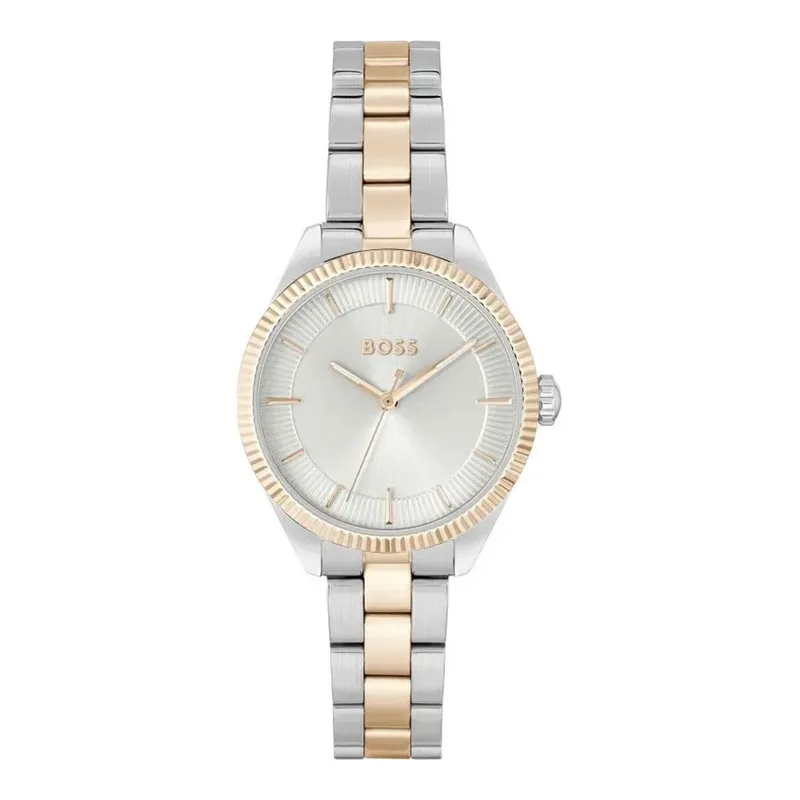 BOSS Sage Two Tone Stainless Steel Bracelet 1502727