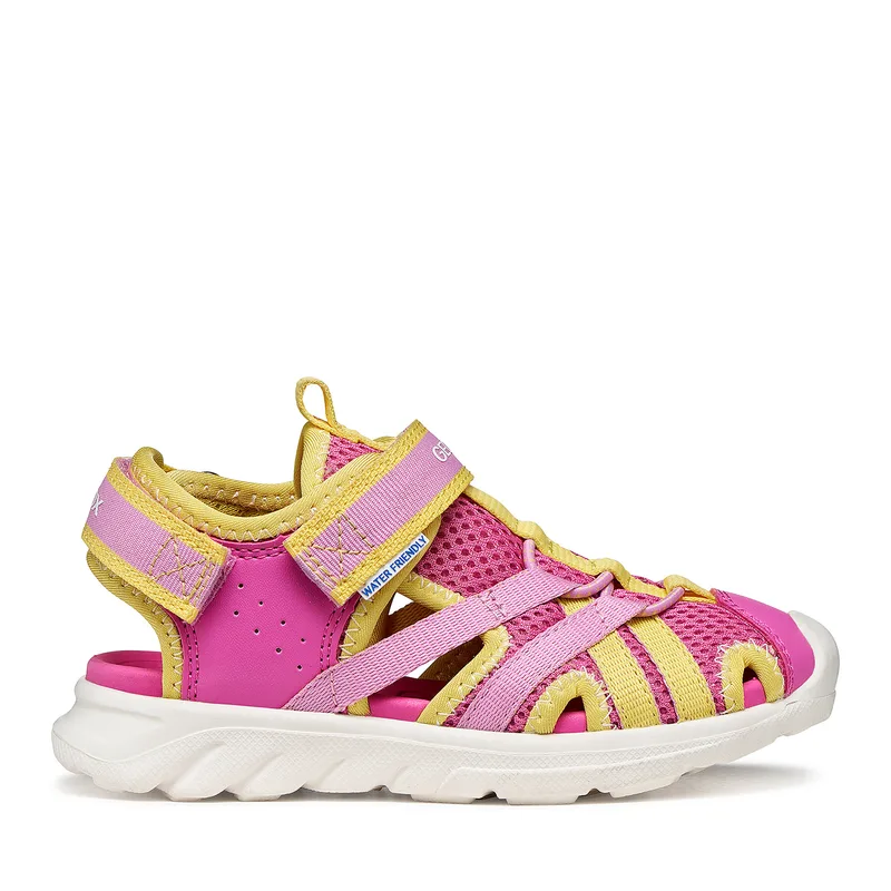 Σανδάλια Geox J Sandal Airadyum Gi J55MTB 01454 C8063 S Ροζ