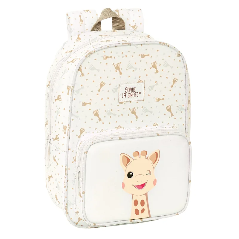 Τσάντα Πλάτης Παιδικού Σταθμού Safta Sophie La Giraffe Honey 612487765