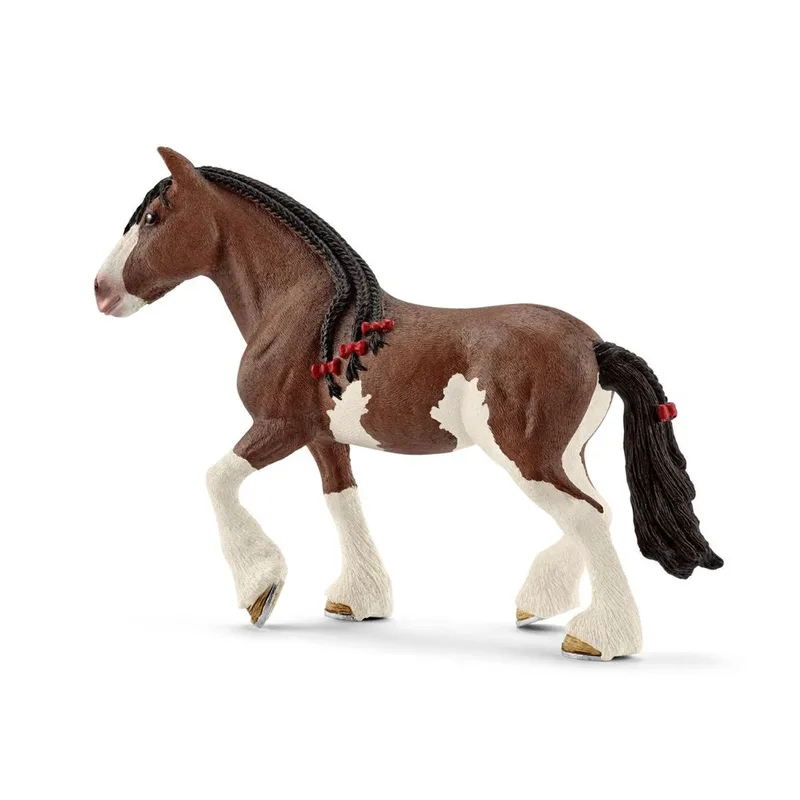 Μινιατούρα Schleich Φοράδα Clydesdale 13809