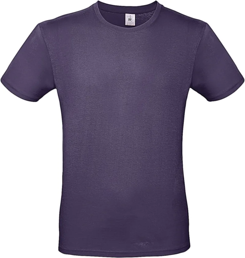 Ελαφρύ T-Shirt E150 B & C TU01T Radiant Purple