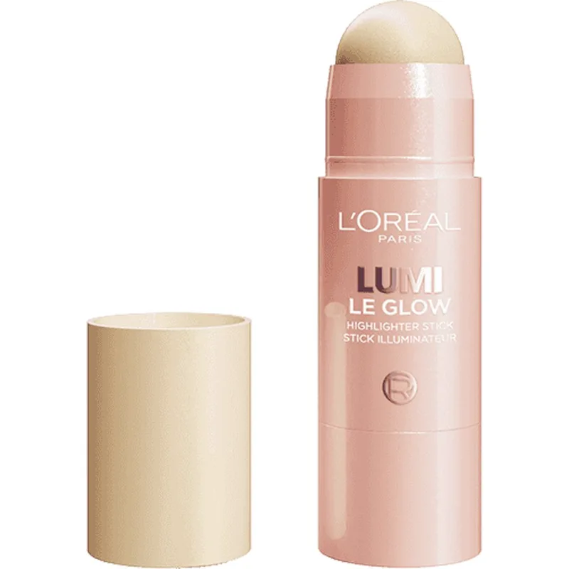 L'Oreal Paris Lumi Le Glow Highlighter Stick Πολυχρηστικό Highlighter σε Μορφή Στικ που Προσφέρει Λάμψη 6.5g - 635 Glowy Golden Culture