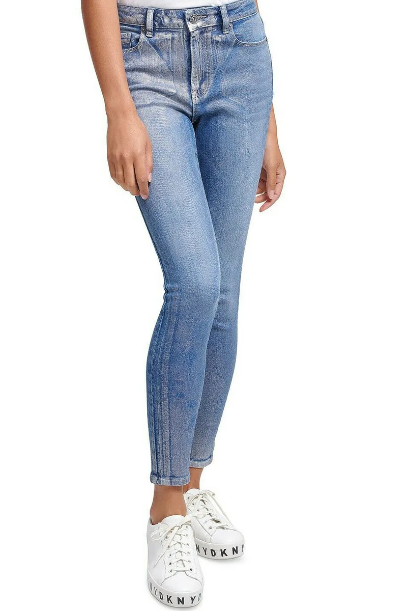 Παντελόνι Jean DKNY Demin Foil Printed E0KK7602-VII Γυναικείο