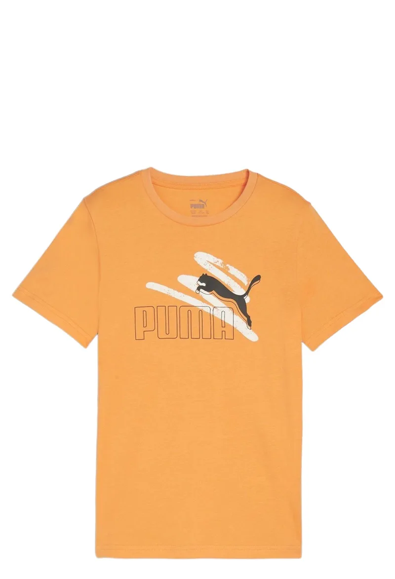 Μπλούζα Κοντομάνικη Puma Ess+ Logo Lab Summer 679231-46 Αγόρι