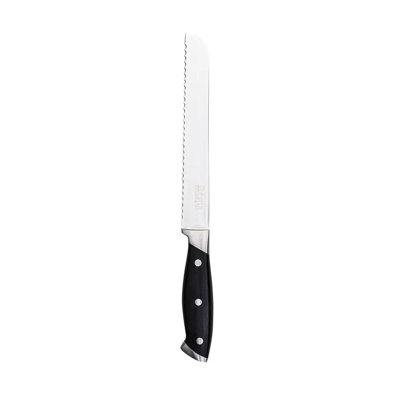 Estia Μαχαίρι Ψωμιού Butcher Anoξειδωτο 2.3Mm Me Λεπίδα 3Cr14