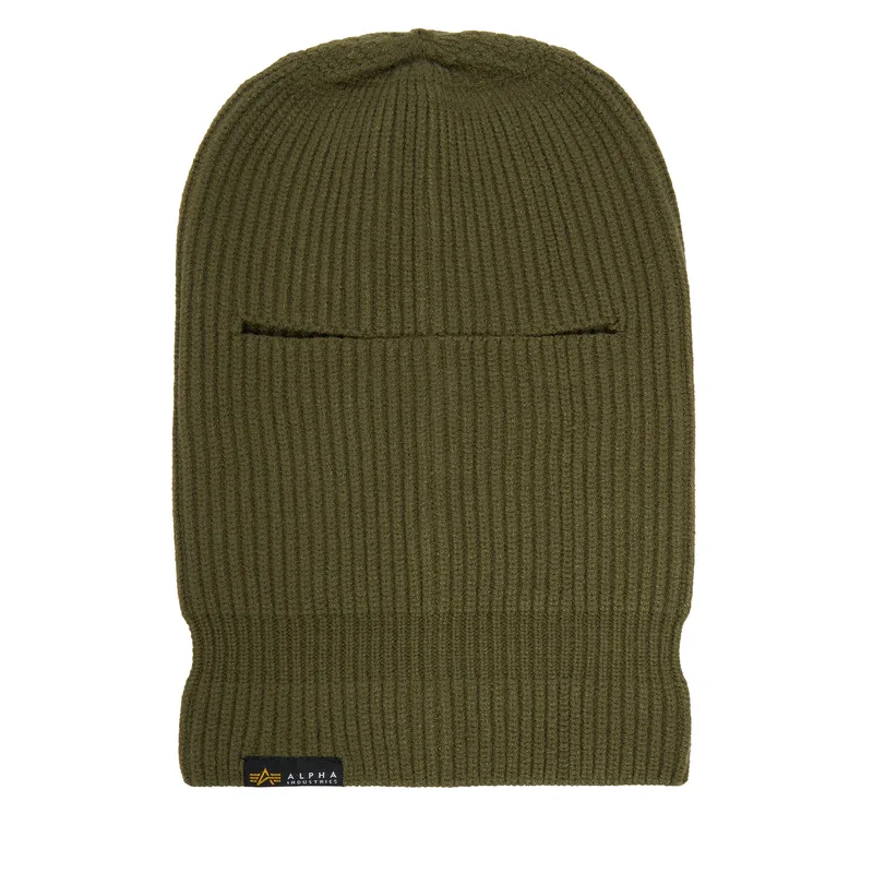 Μπαλακλάβα Alpha Industries 138901 Πράσινο