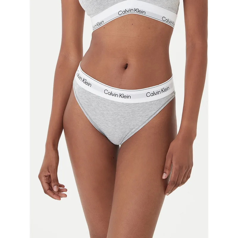 Calvin Klein Underwear Σλιπ κλασικά LV00QF8524 Γκρι