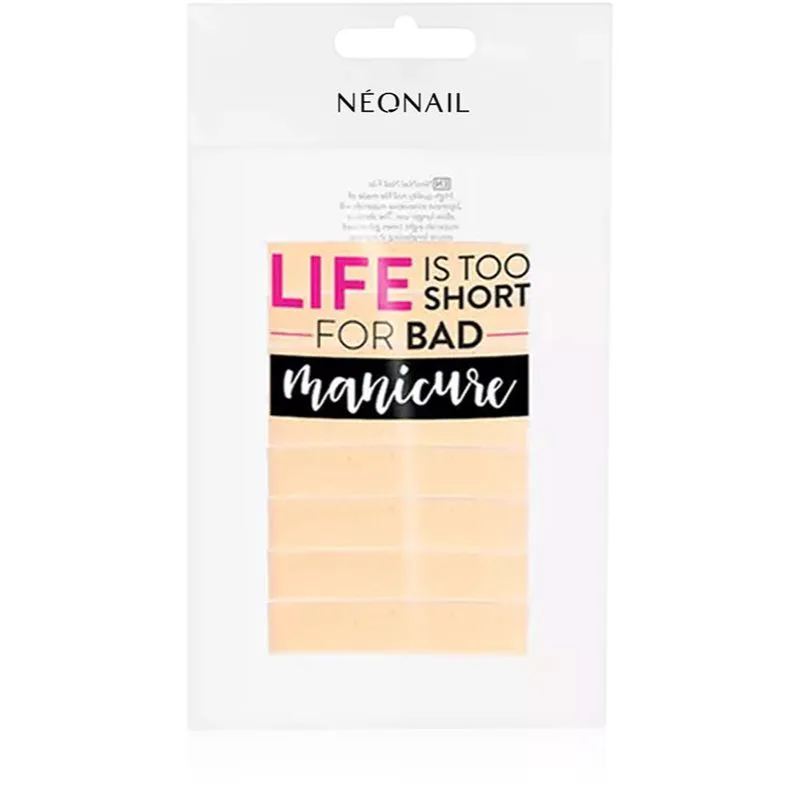 NEONAIL Nail Sponges Latex σφουγγαράκια Για τα νύχια 8 τμχ