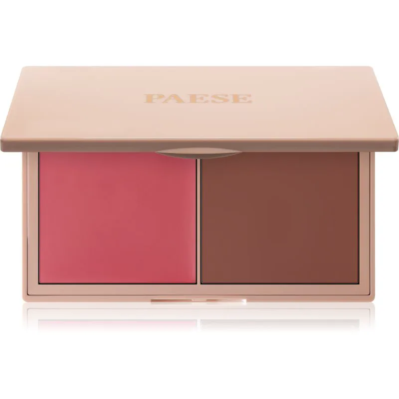 Paese Kiss My Cheeks Face Contouring Palette Cold μικρή παλέτα περιγράμματος απόχρωση 01 Warm 15 γρ