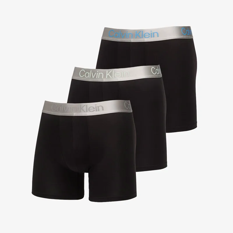 Μπόξερς Calvin Klein Boxer Brief 3-Pack Black XL