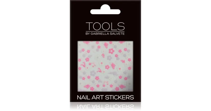 Gabriella salvete 3D Nail Stickers Nail Art Tools, 3D Nail Stickers, 3D Nail Stickers
