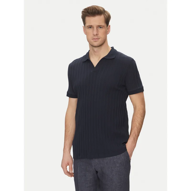 JOOP! Polo 17 JJ-33Baron 30045547 Σκούρο μπλε Modern Fit
