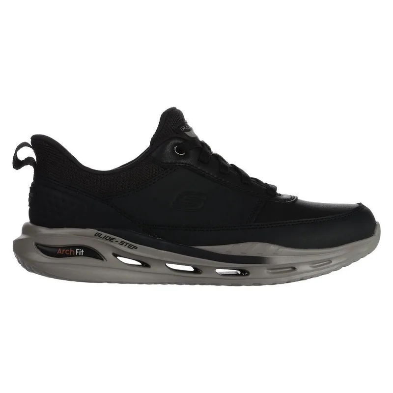 Ανδρικά Ανατομικά Sneakers Skechers Arch Fit 210981-BLK Μαύρα