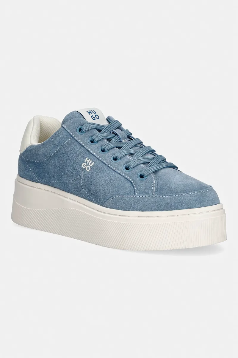 HUGO Lyzz Plt sneakers γυναικεία σουέτ