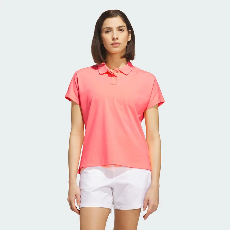 adidas W Ultimate365+ Butterspun Loose Polo (9000284301_94617)