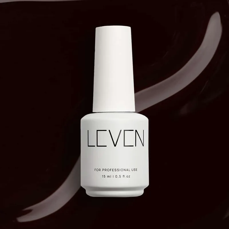 Leven | Ημιμόνιμο βερνίκι 15ml no. 234 Carob