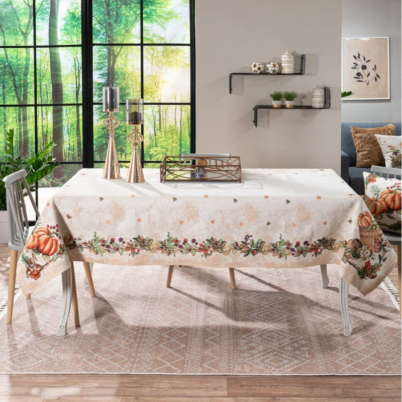 Τραπεζομάντηλο 140X220 Teoran Pumpkin (140x220)
