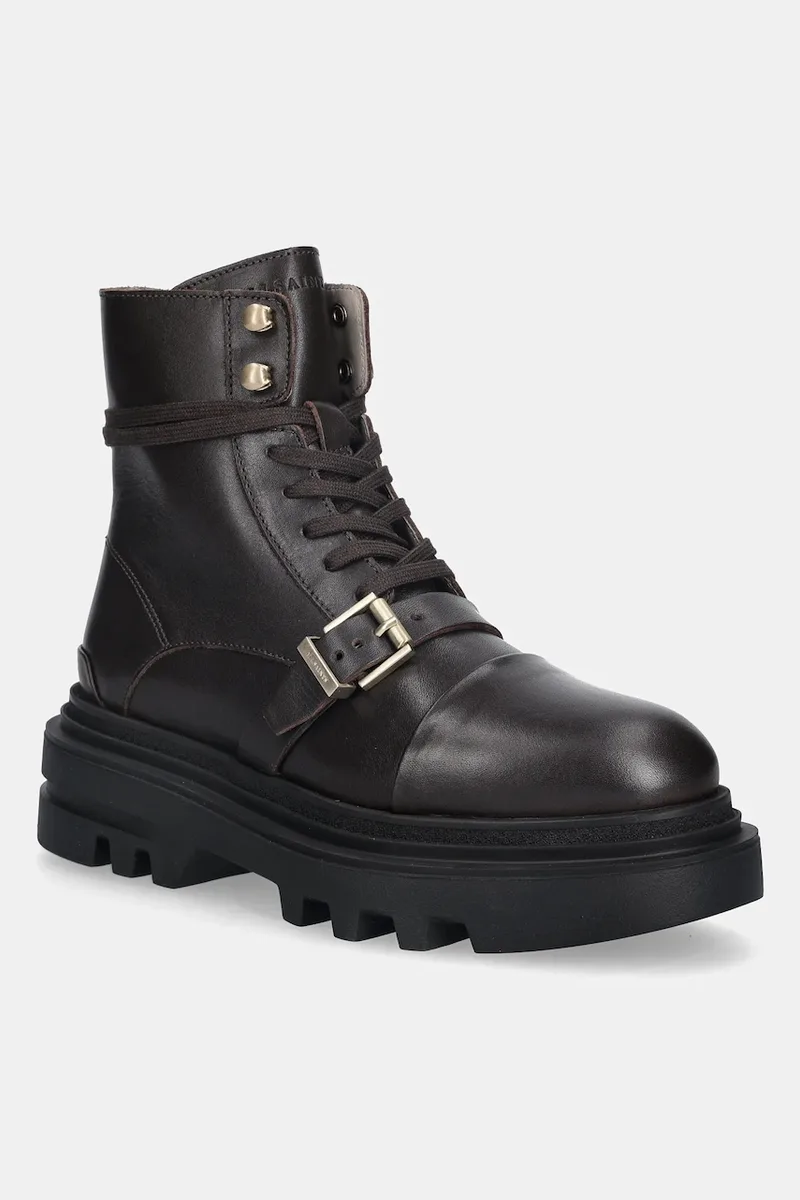 Δερμάτινα workers AllSaints ASTRID BOOT