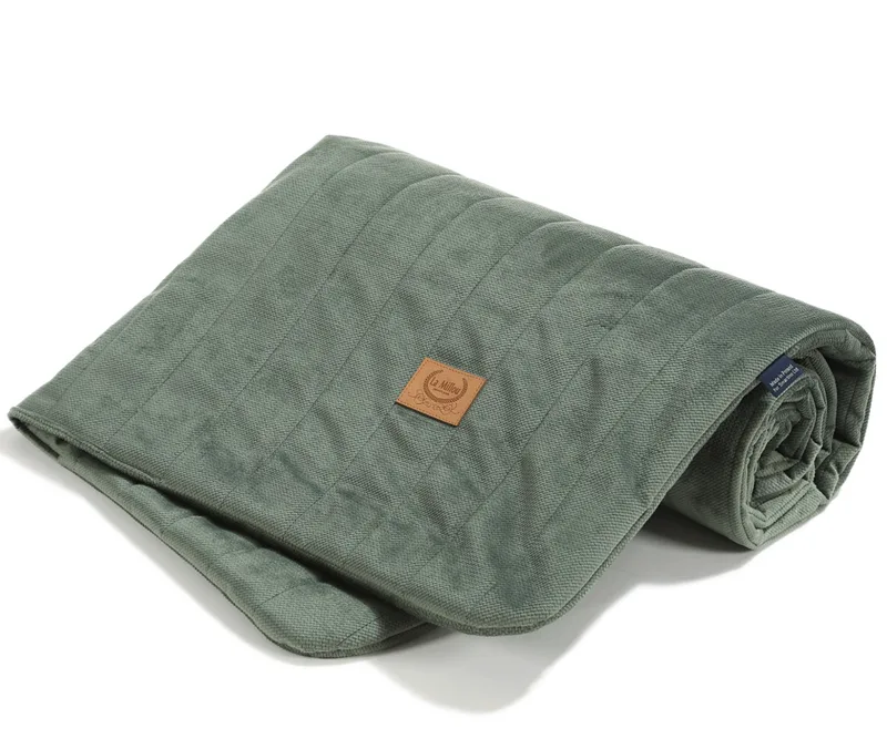 Velvet Κουβέρτα Khaki