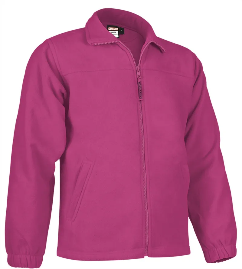 Μπουφάν Fleece DAKOTA Valento FPVADAKMG Magenta Ροζ