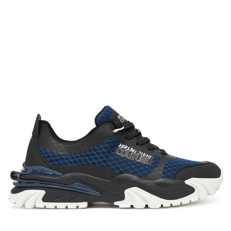 Αθλητικά Versace Jeans Couture 78YA3SIB Μαύρο