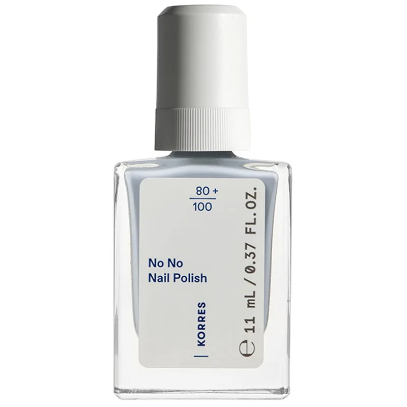 Korres No No Nail Polish Βερνίκι Νυχιών Υψηλής Φυσικής Περιεκτικότητας με Λάδι Αμυγδάλου 11ml - 72 Pastel Blue