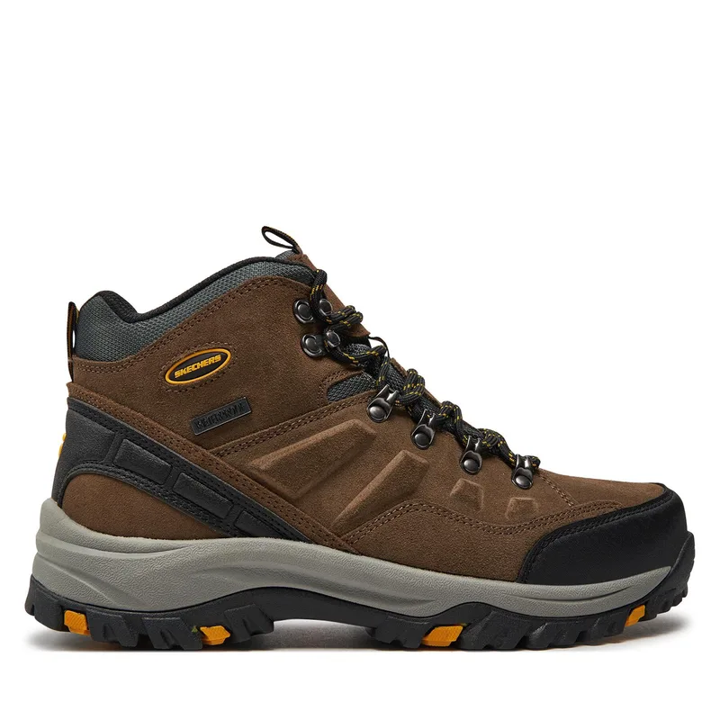 Ορειβατικά παπούτσια Skechers Pelmo 64869/KHK Καφέ
