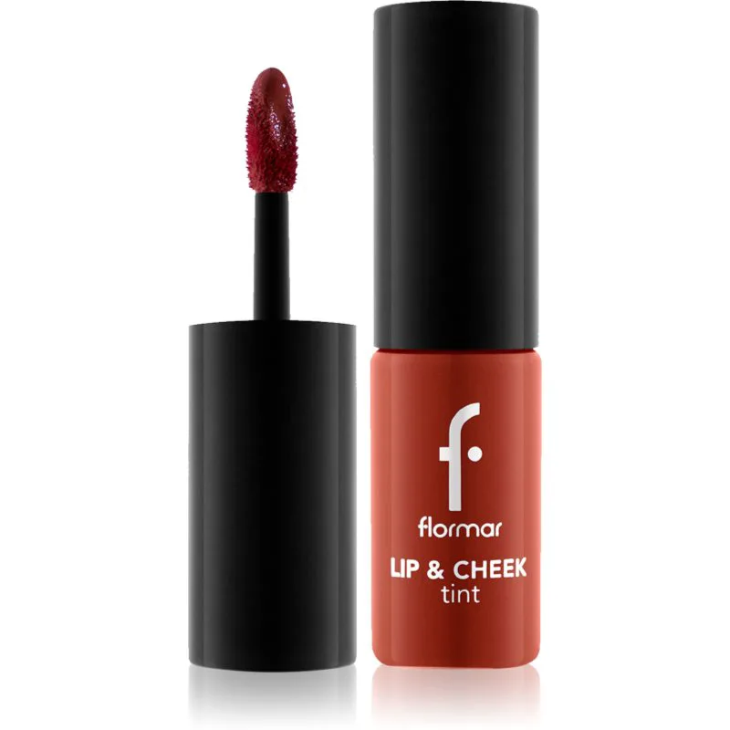 flormar Lip & Cheek Tint υγρό ρουζ για χείλη και πρόσωπο απόχρωση 002 Kiss Lip&Cheek 6.7 ml