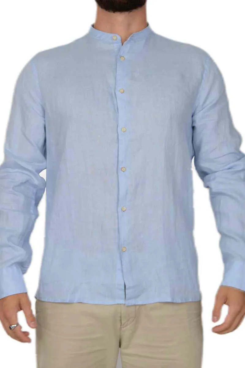 SSEINSE Πουκάμισα Coreana M/L - ΑΝΟΙΧΤΟ ΜΠΛΕ-CE831SS-LIGHT BLUE