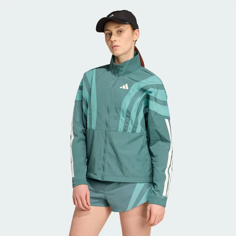 adidas Adizero Γυναικείο Αντιανεμικό (9000236687_87564)