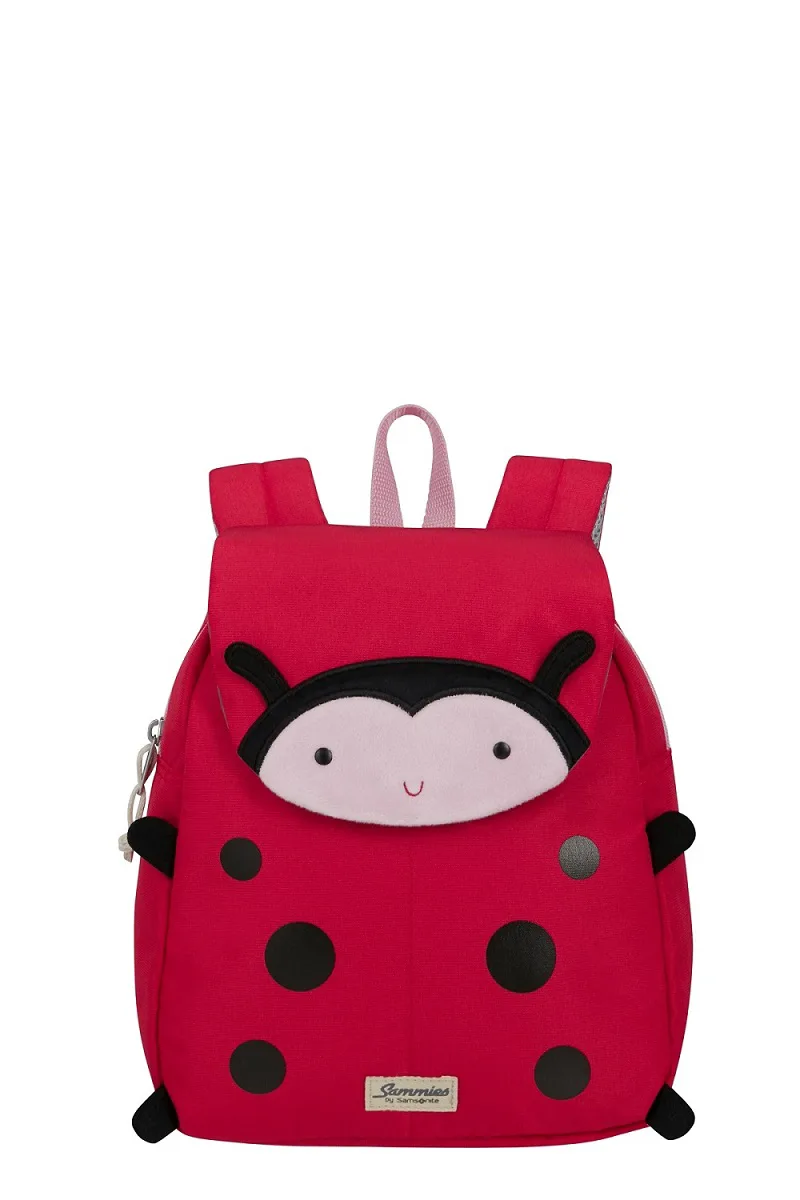 Παιδικό Σακίδιο Πλάτης HAPPY SAMMIES ECO LADYBUG LALLY Size 28.5