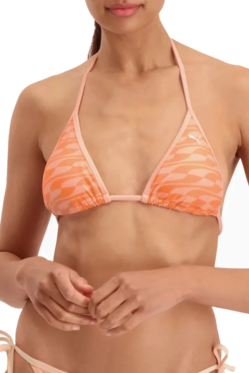 Μαγιό Μπικίνι Puma Formstrip Triangle Top Bikini 701211039-003 Γυναικείο