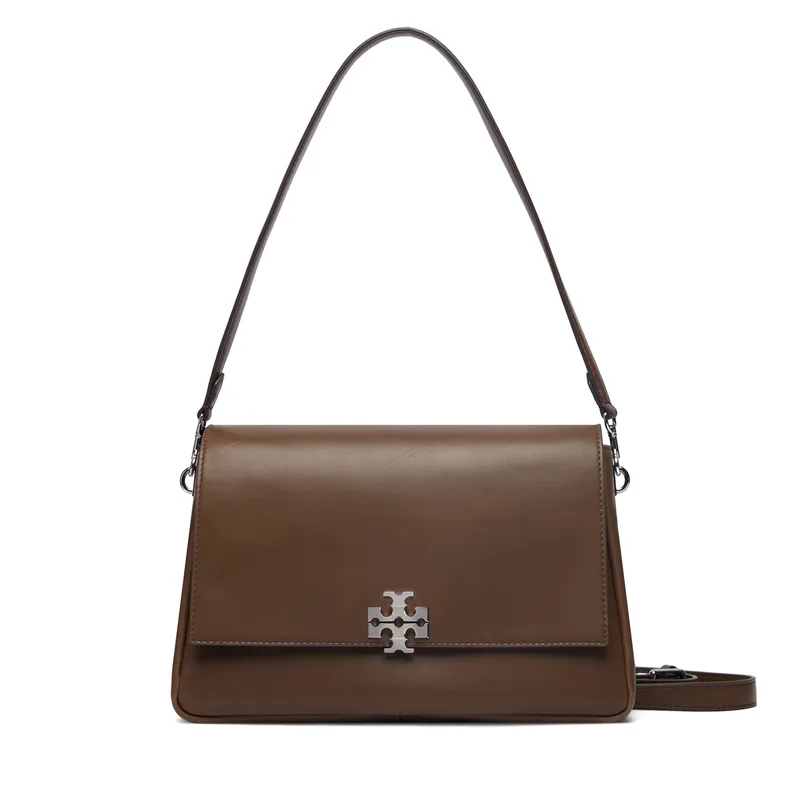 Τσάντα Tory Burch Charlie 183316 Καφέ