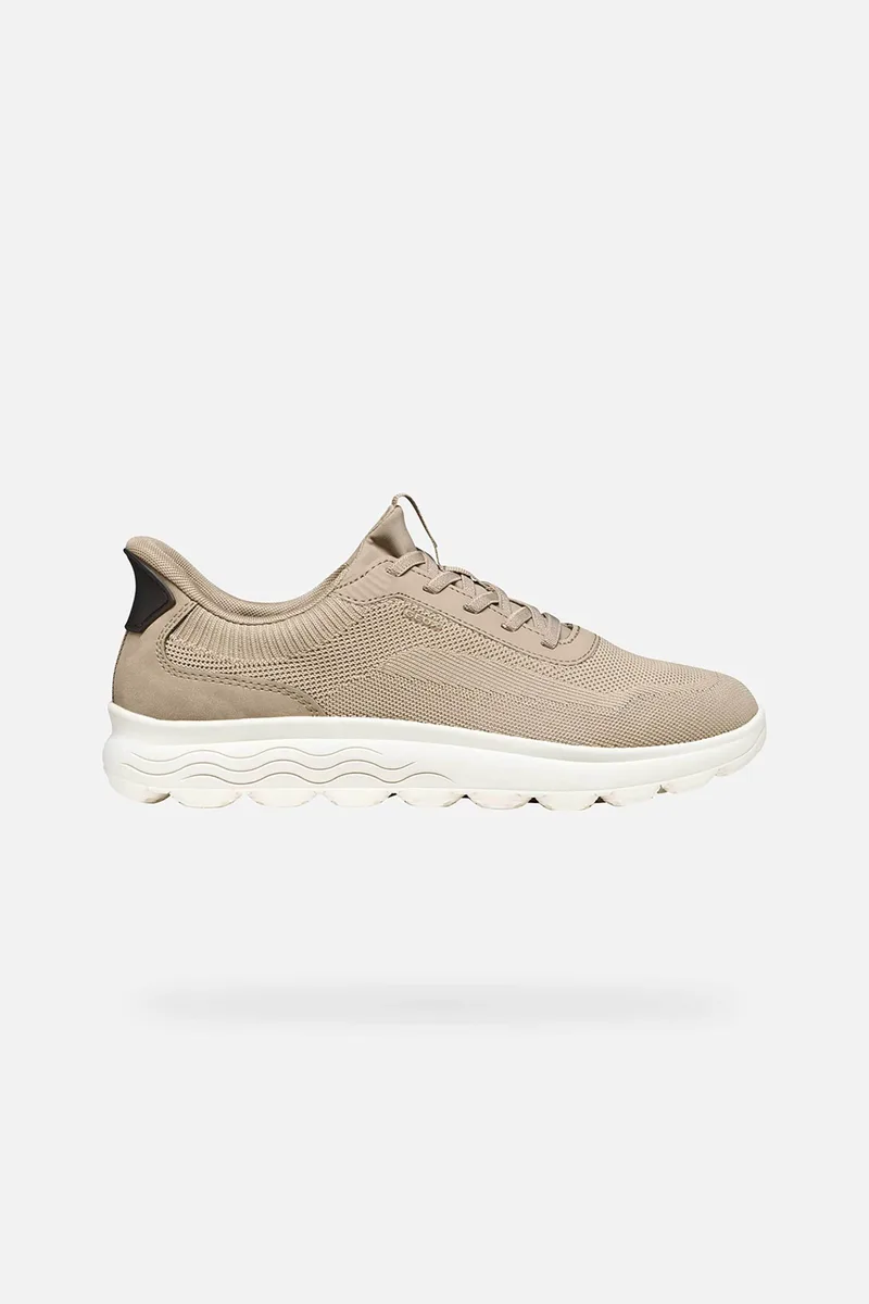 Geox ανδρικά sneakers "D Spherica Plus" - U55MPA06KEKC5004 Μπεζ