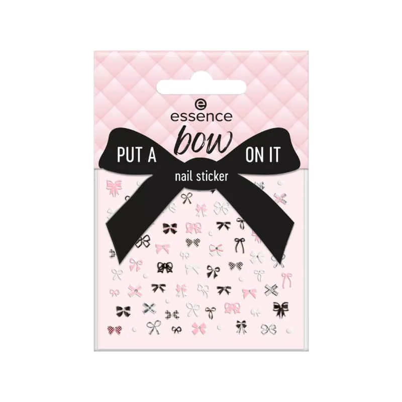 Essence Put a Bow On It Nail Sticker 75pcs