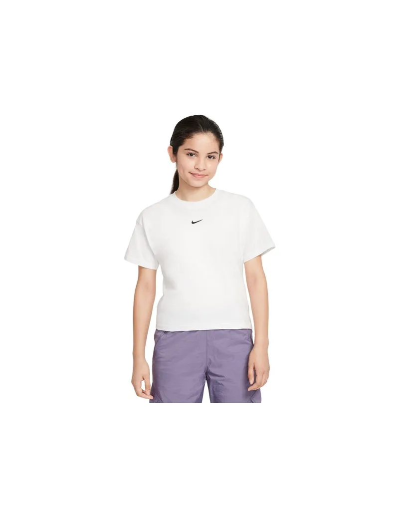 Nike Sportswear Kids TShirt White FZ5559 100