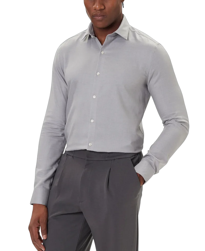 Ανδρικό Πουκάμισο Γκρι Calvin Klein LV019EU066-0E1