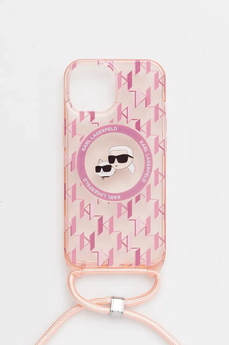 Θήκη κινητού Karl Lagerfeld iPhone 15 / 14 / 13 6.1"
